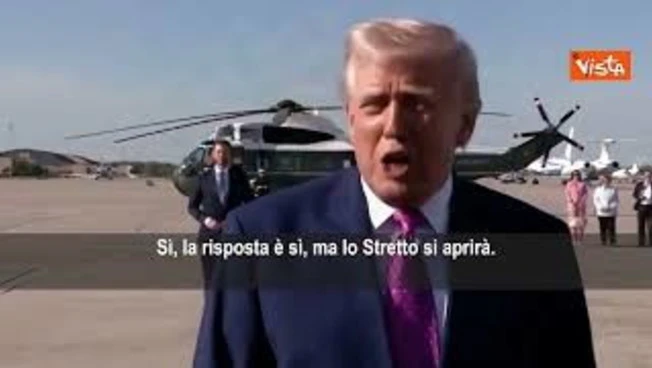 Trump su Iran: Sarà un buon accordo se non avranno più armi nucleari