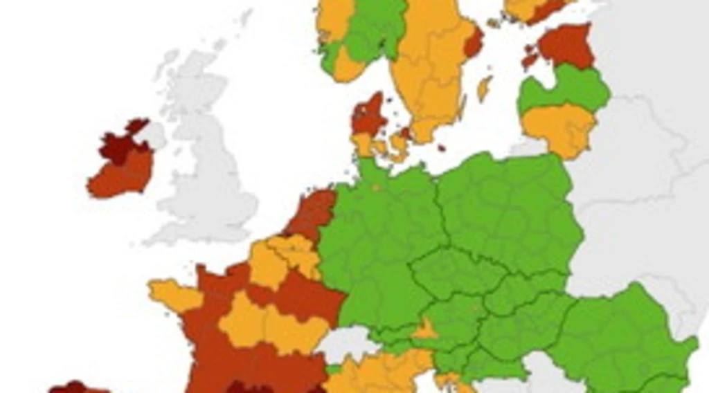 Variante Delta, Italia nella morsa: altre due regioni tornano in zona rossa, la nuova mappa europea