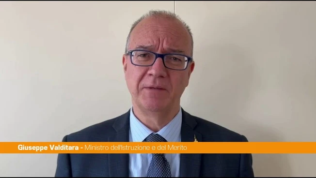 Valditara "Il benessere psicologico dei nostri giovani è una priorità"