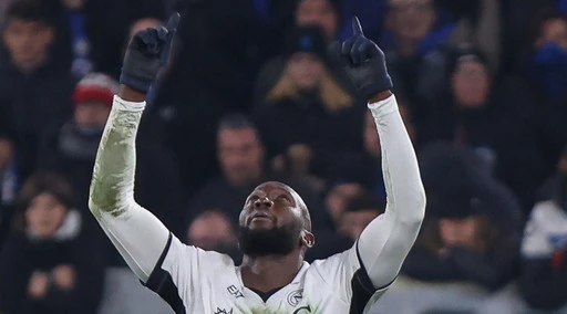 Serie A, il Napoli supera l’Atalant-: decide Lukaku, Conte allunga in classifica 