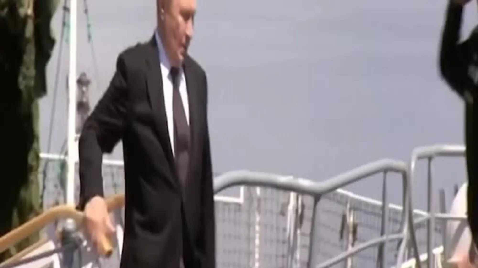 Putin: "Se navi russe verranno sequestrate risponderemo"