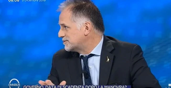 Massimo Garavaglia si gira verso Delrio: "Se Conte te l'ha promesso, non fidarti. Visto il Mes?"