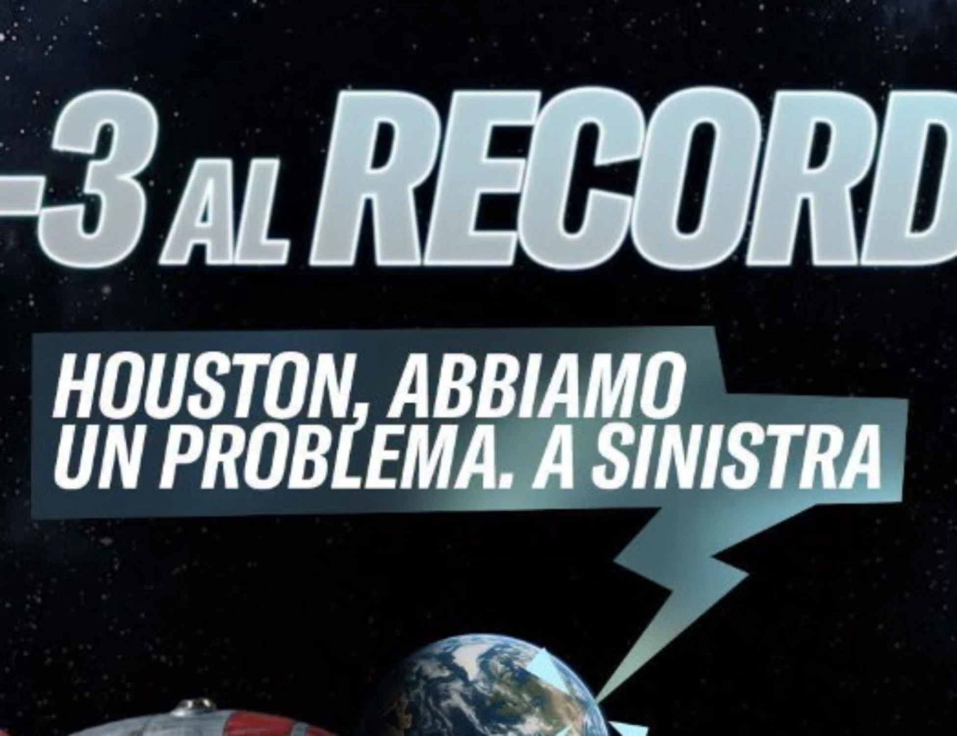 FdI irride la sinistra: "Houston, abbiamo un problema". Il record del governo Meloni
