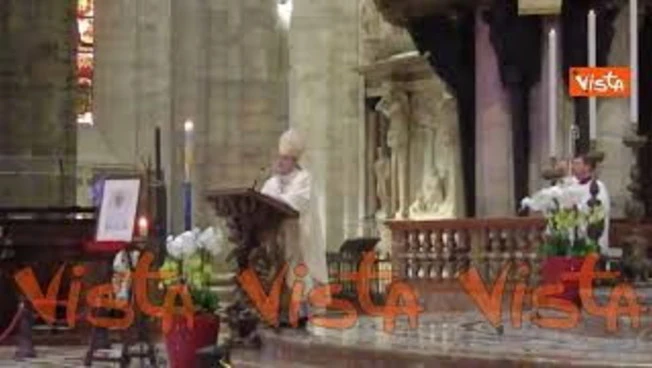 Delpini celebra messa per il Papa al Duomo di Milano: Come profeta, ha invocato ostinatamente pace