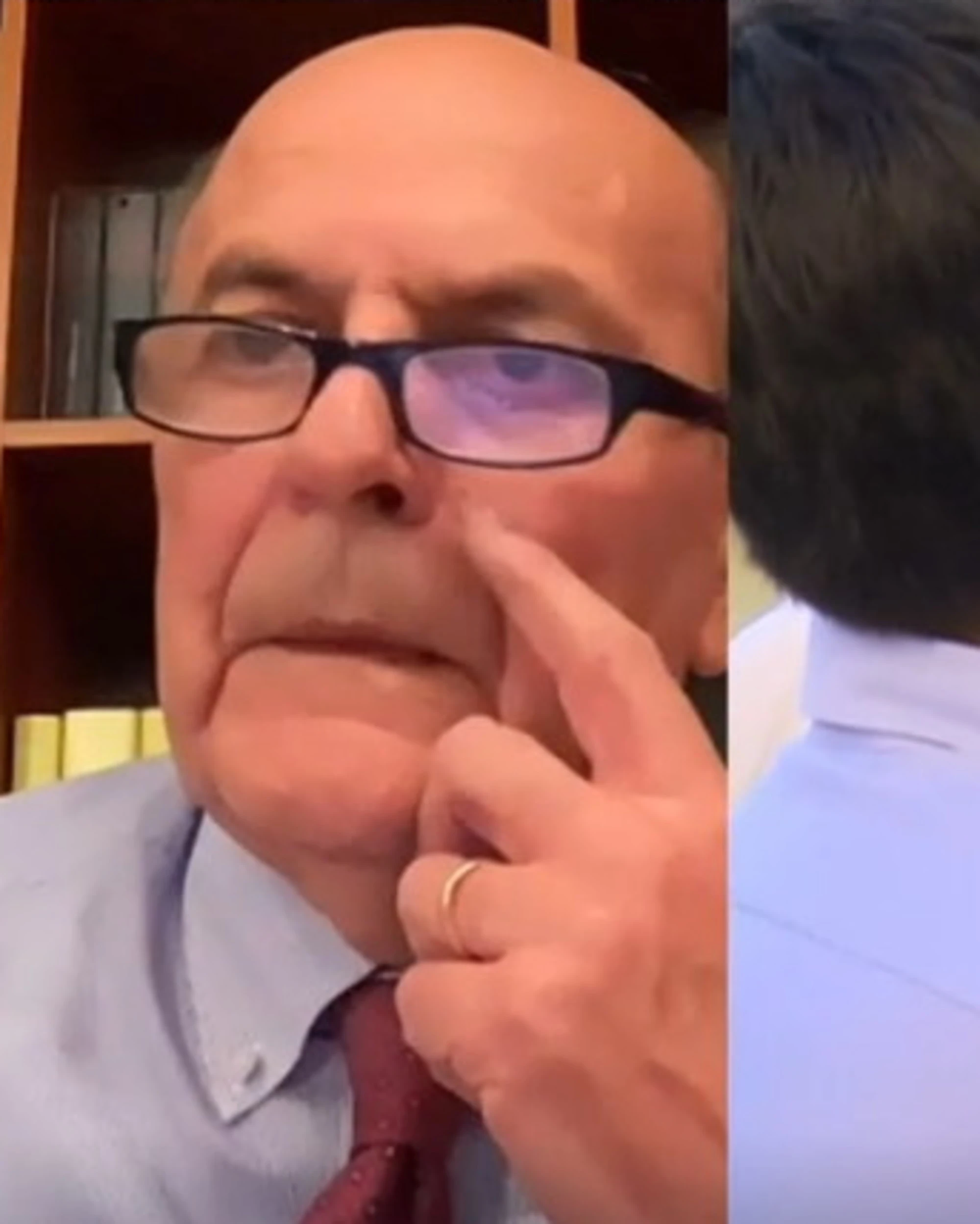 In Onda, Bersani perde il controllo contro Vannacci: "Il generale glabro che..."
