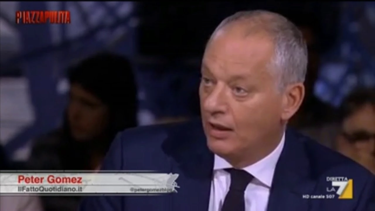 Sardine, Peter Gomez: "Devono andare oltre il no a Salvini". L'unica speranza di sopravvivenza