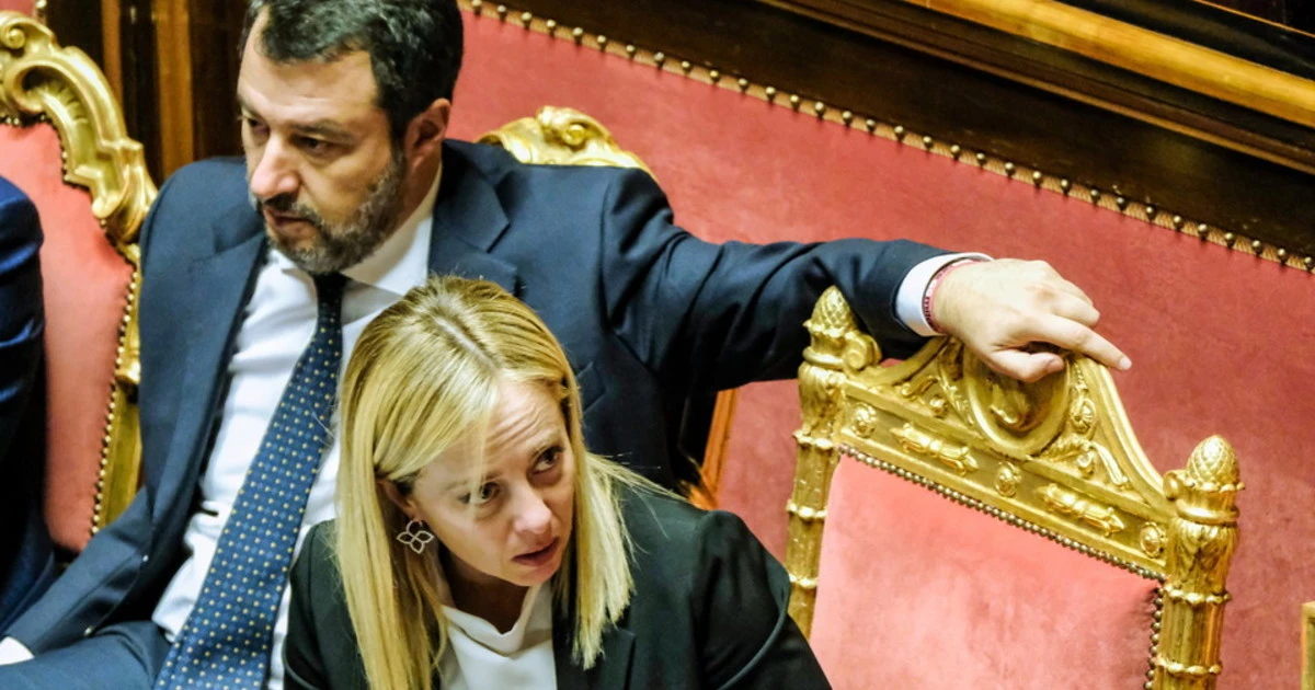 Sondaggio YouTrend: dove arrivano Meloni e Salvini, chi crolla