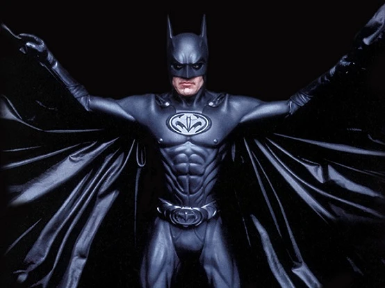 Batman? In realtà con quel mantello sarebbe morto
