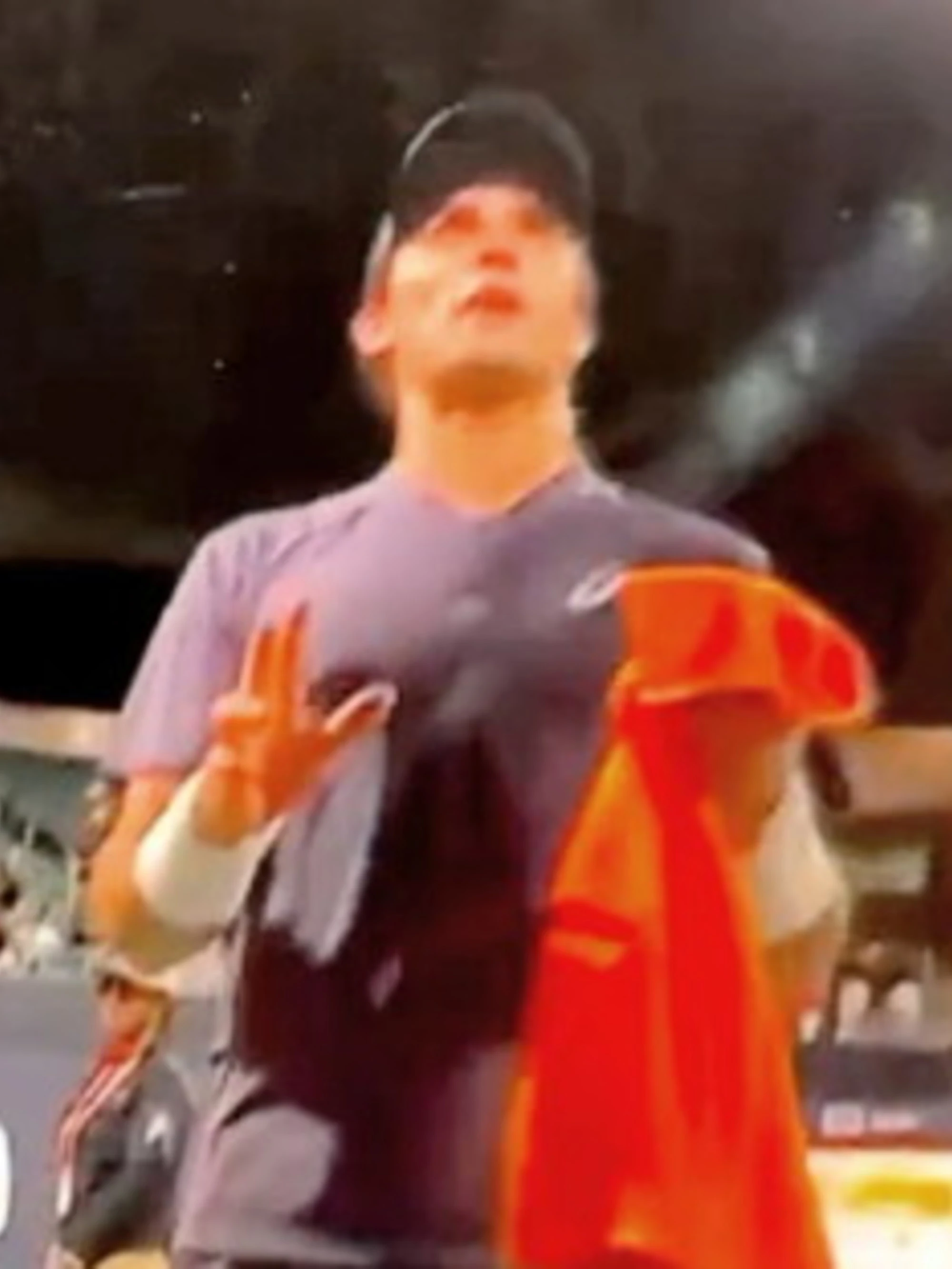 Eliot Spizzirri, sconcertante richiesta del tennista al giudice di sedia: "Mi scusi, se bestemmio..."