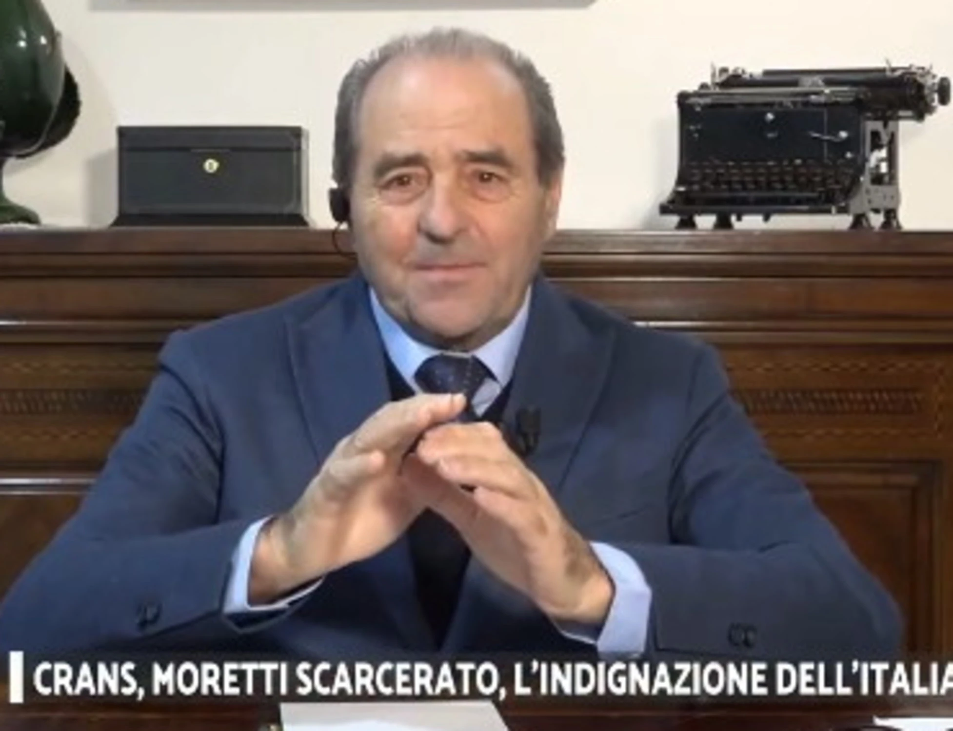 Crans-Montana, Antonio Di Pietro: "L'anomalia? Moretti può inquinare le prove"