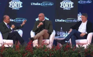 Bruno Vespa, la frecciata: "Ti farò parlare molto più di quanto Lilli Gruber..."