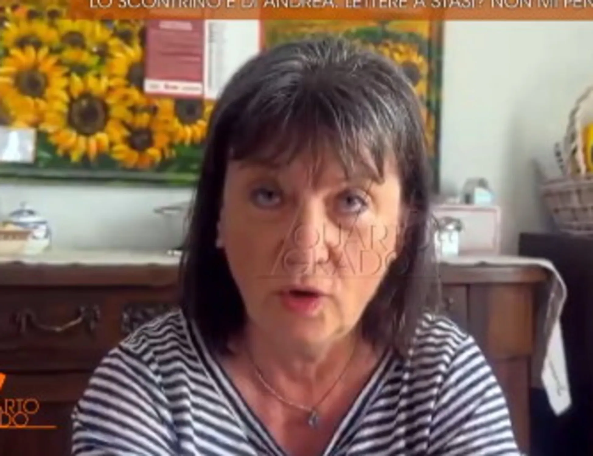 "Perché mi ucciderei". Sempio, la frase choc della mamma