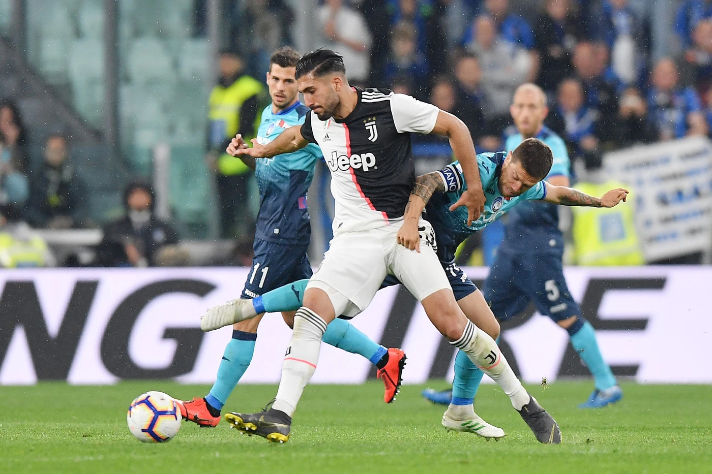 Juventus e Atalanta, due formazioni con qualche difetto ma molto europee