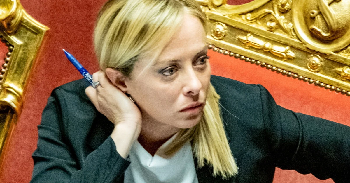 &nbsp;Giorgia Meloni