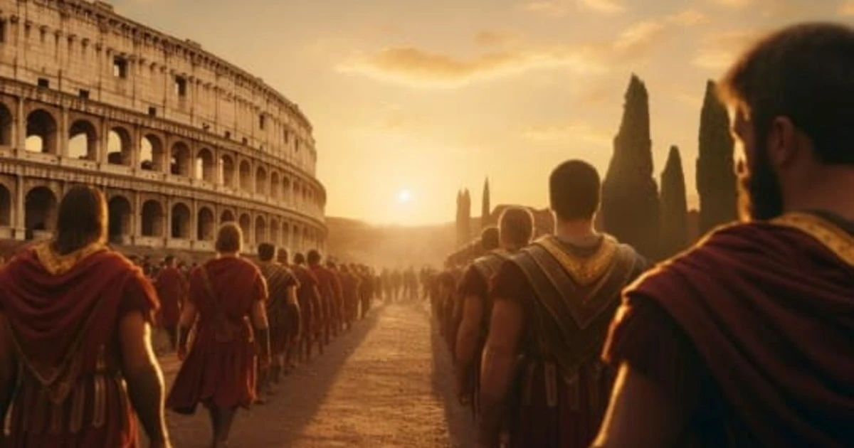 Le strategie dell'impero Romano diventano un marketing vincente