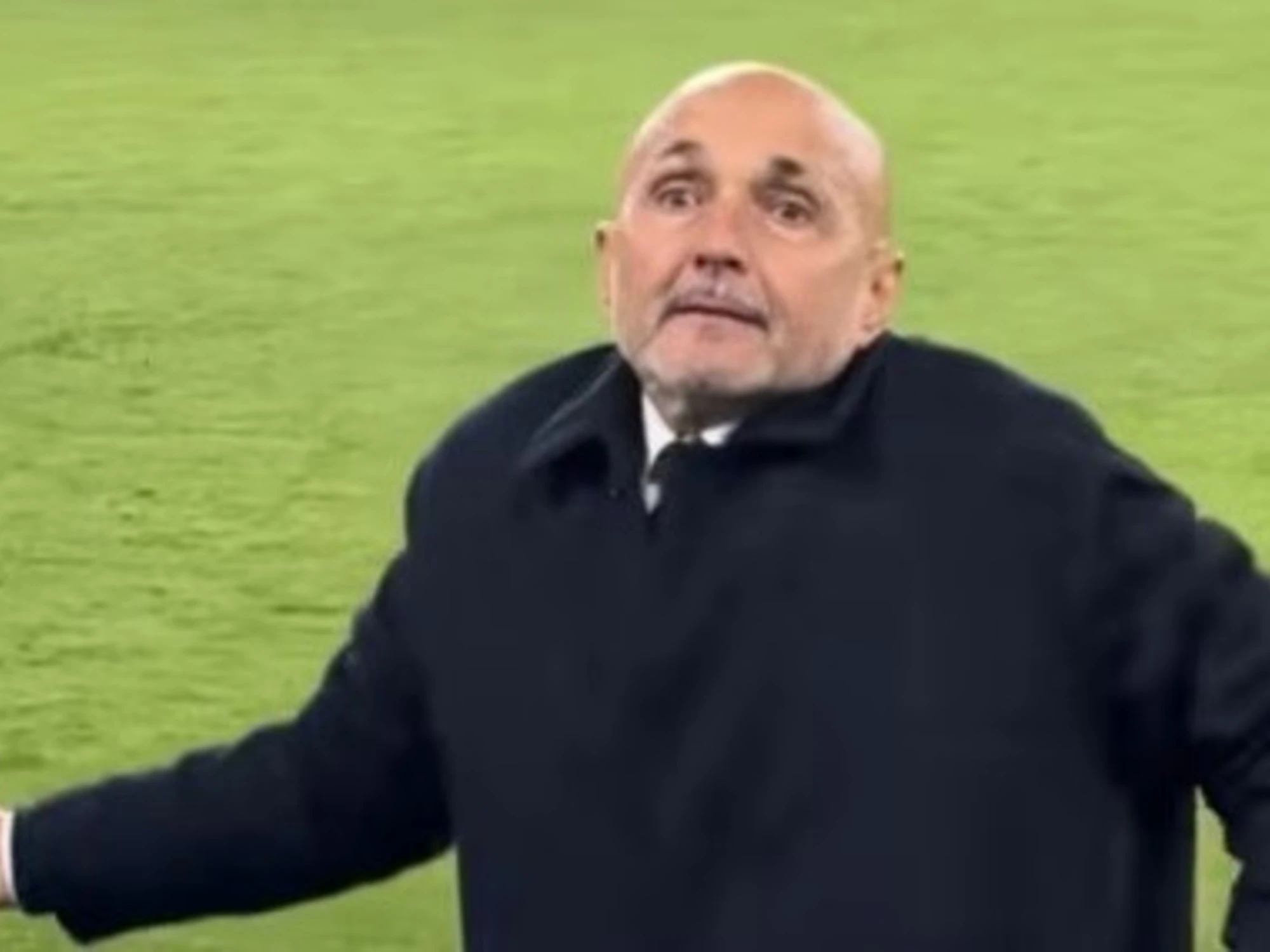 Juve, Luciano Spalletti sbrocca col (suo) tifoso: "Cosa vuoi? Cosa vuoi?"