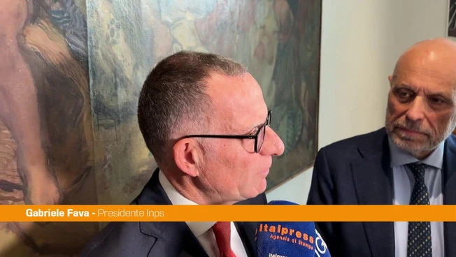 Inps, Fava "Intesa siglata con la Procura di Milano per contrasto lavoro nero"