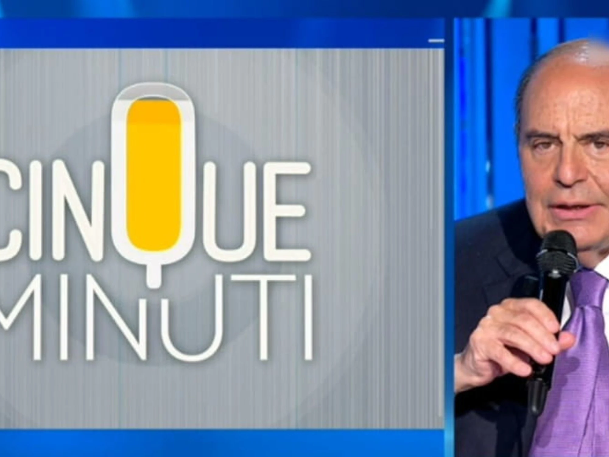 Cinque Minuti, impensabile: senza Vespa...