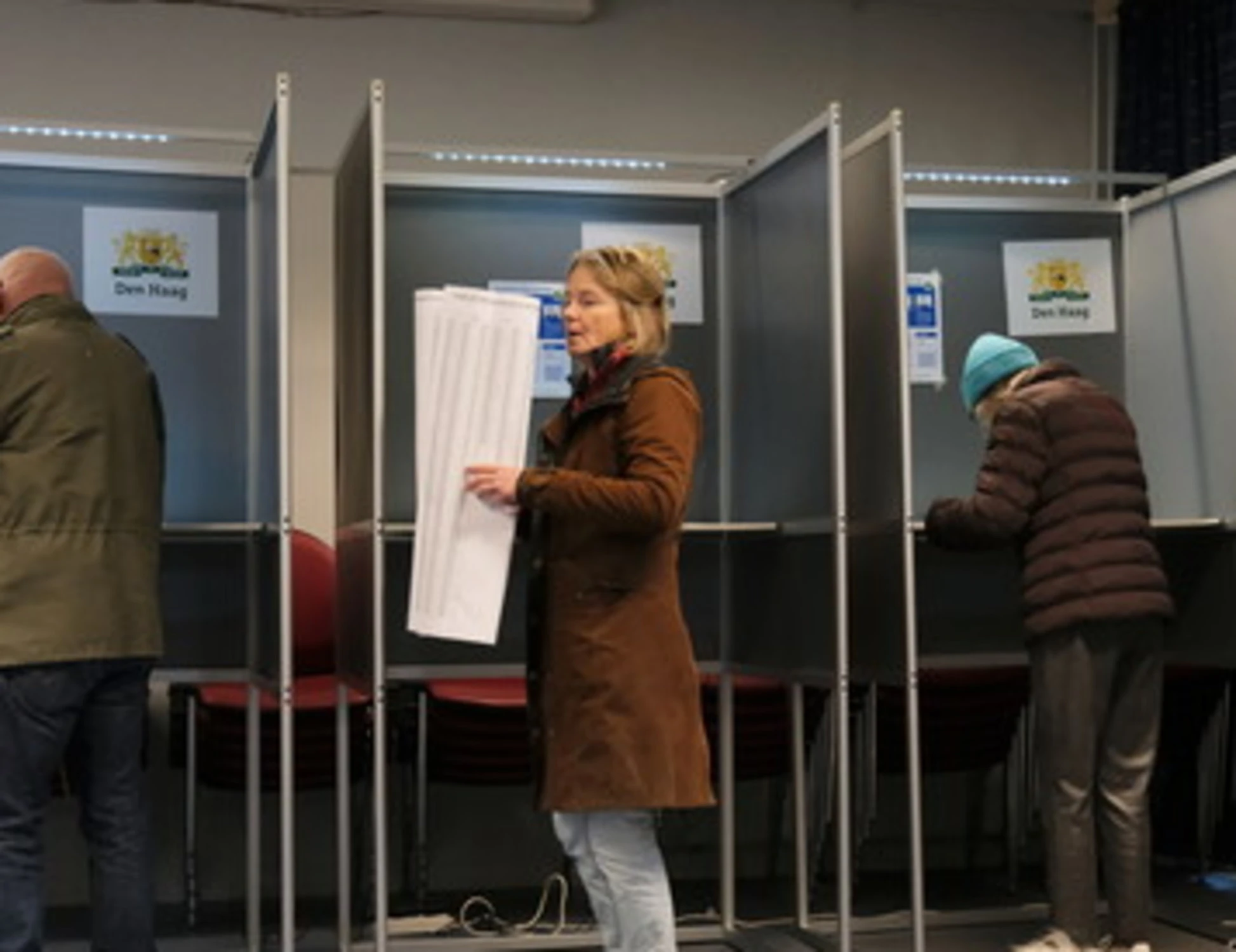 Olanda, il centro fa la destra e la sinistra esulta