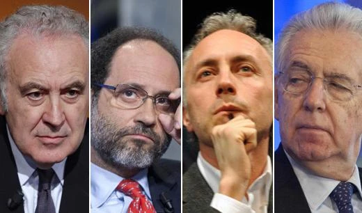 Il fronte anti Cav cambia facciaora i "cannibali" vogliono Bersanie Silvio come sempre "ringrazia"