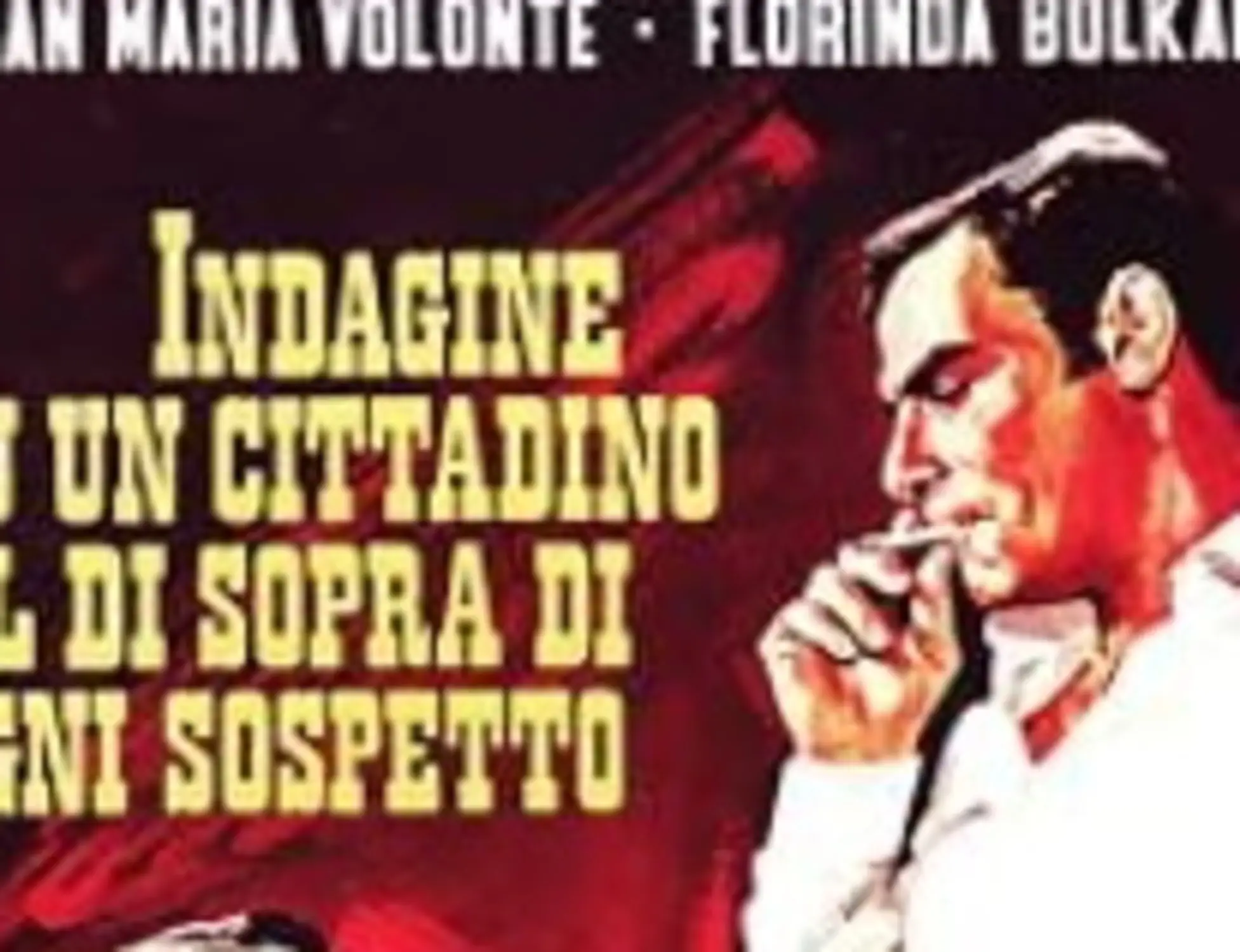 "Indagine su un cittadino al di sopra di ogni sospetto", uno dei migliori film degli anni '70