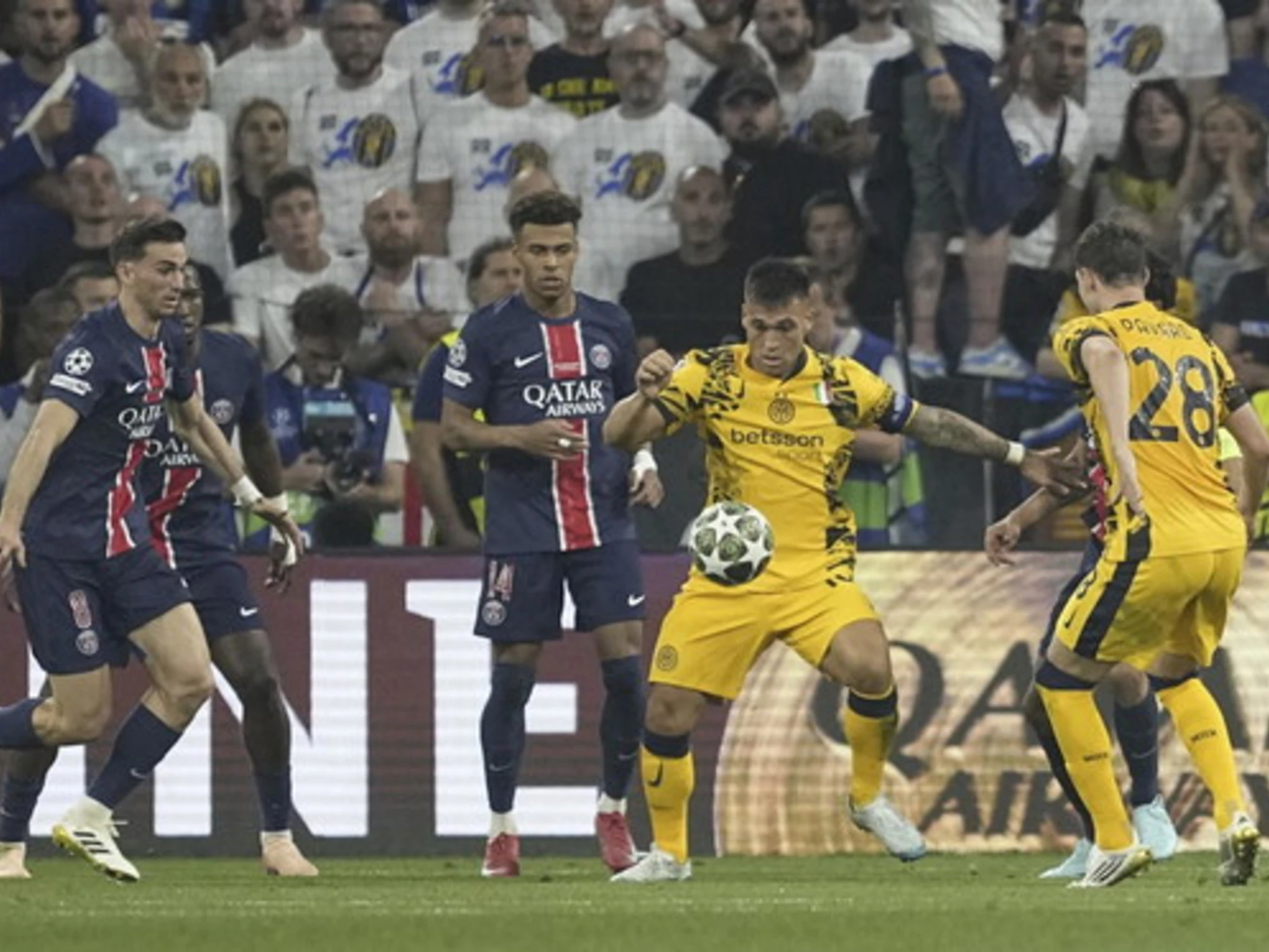 Psg-Inter, questa sconfitta umiliante brucia meno dello scudetto buttato