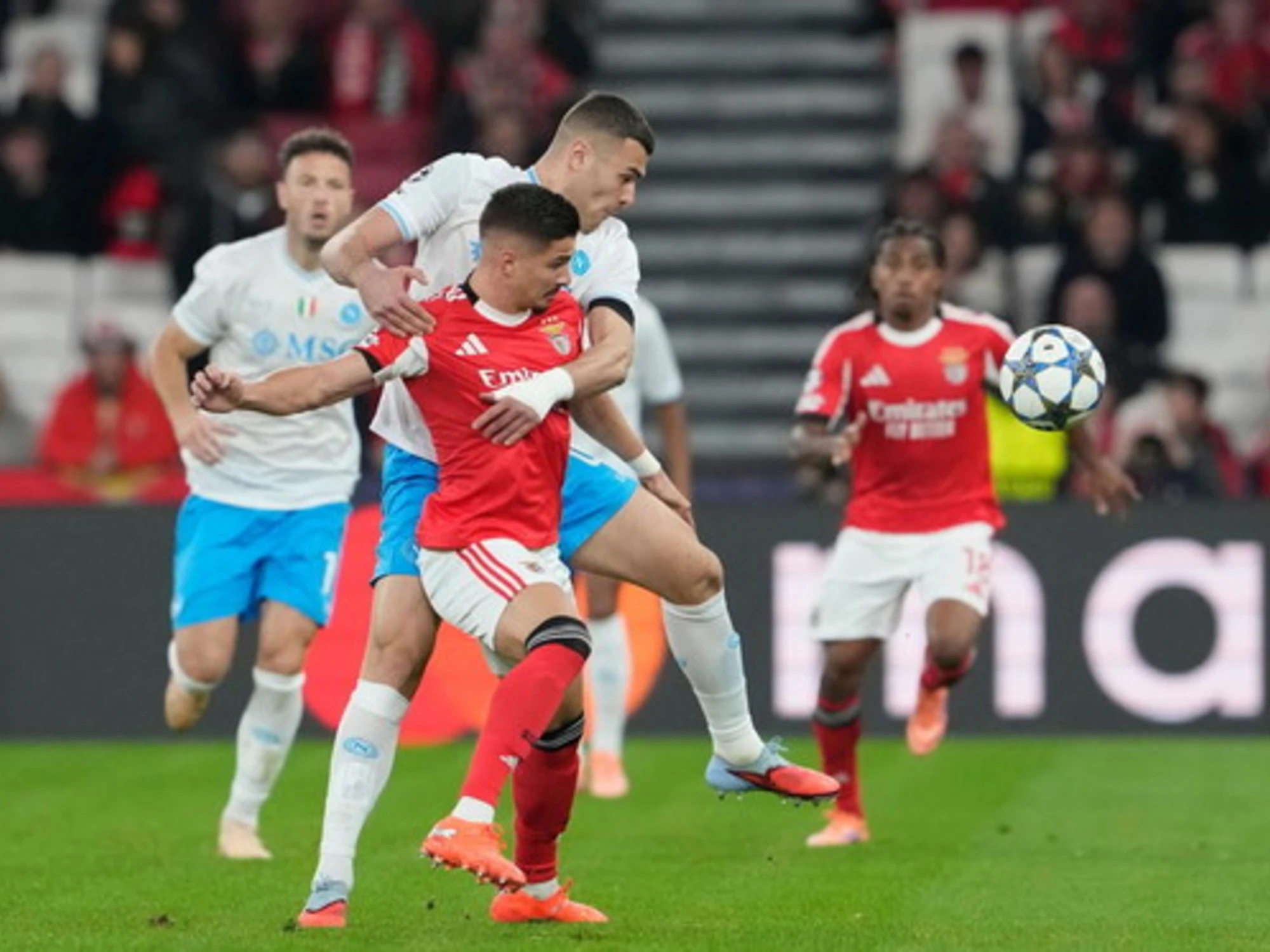 Napoli, solo pari col Copenaghen: il flop allontana i playoff