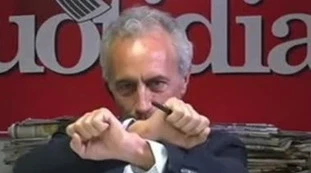Marco Travaglio, crisi di nervi e insulti al M5s per la vittoria della Cartabia: "Vergognatevi tutti, tranne i berlusconiani"