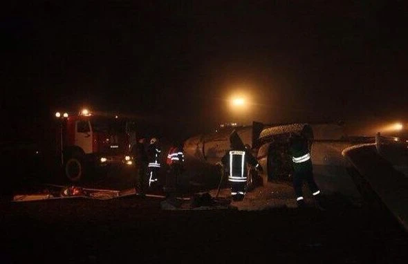 Russia, si schianta un Boeing: 50 morti