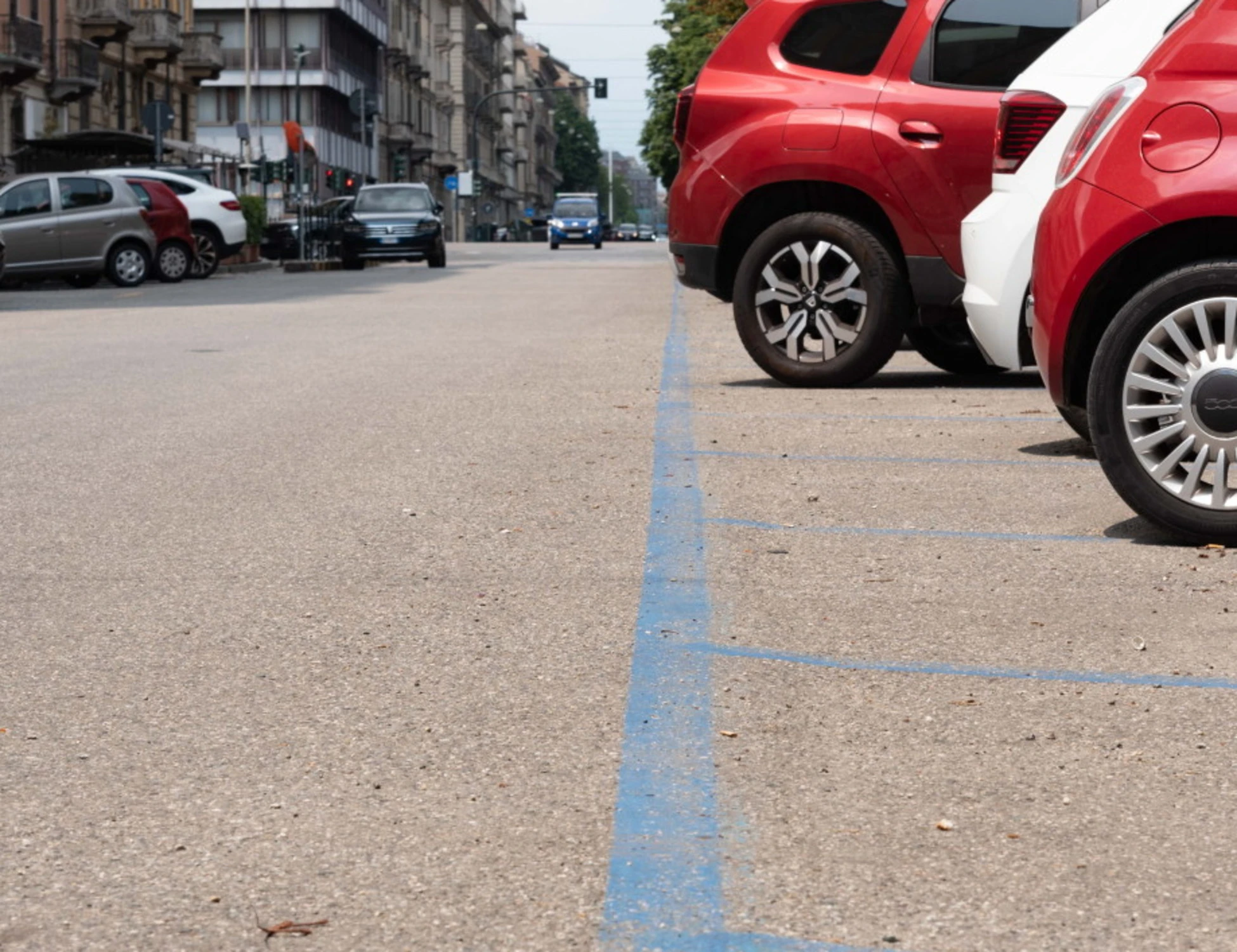 Strisce blu, parcometro rotto? Quando la multa non va pagata