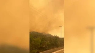 Grecia, incendi fuori controllo: a Rodi evacuazione di massa