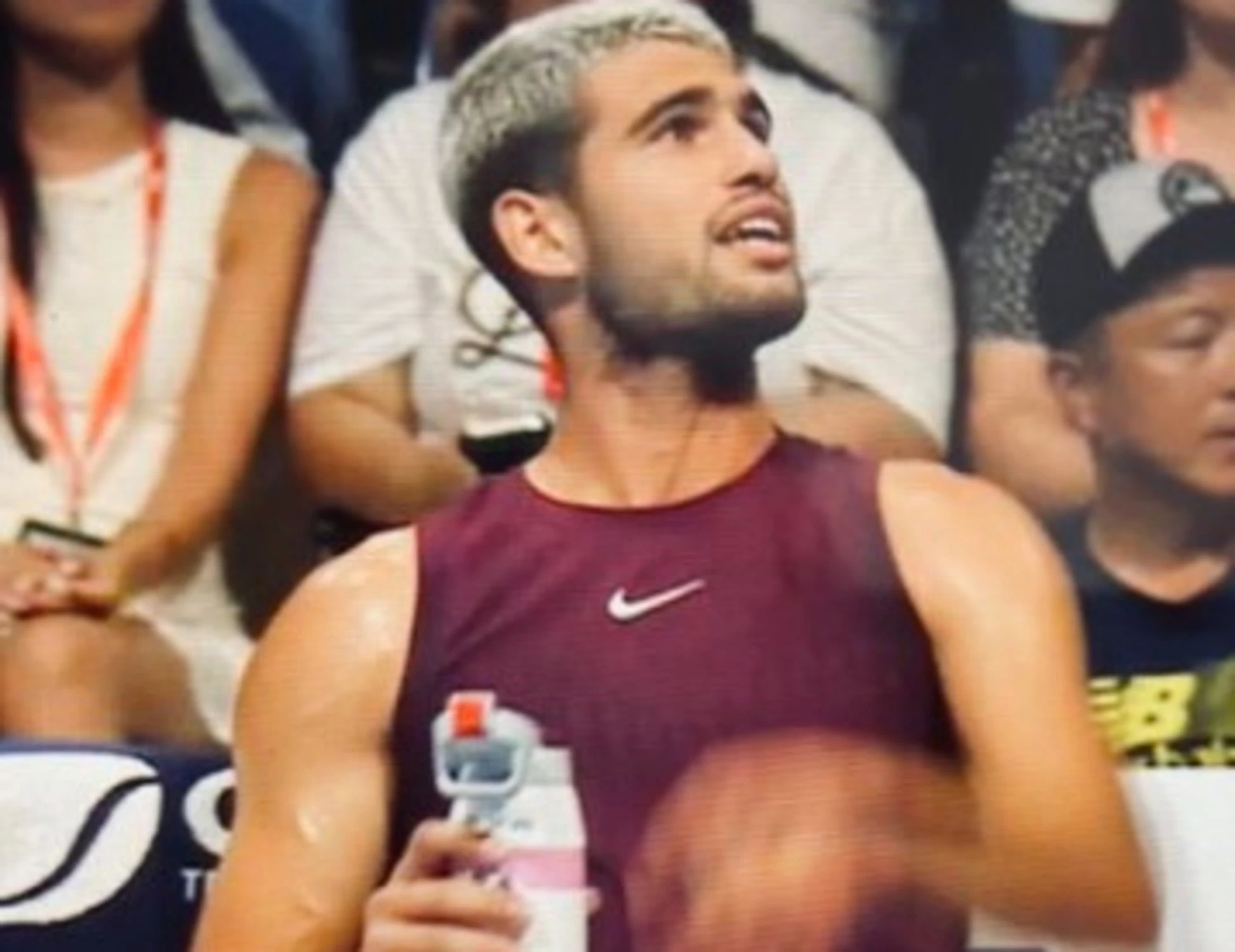 Carlos Alcaraz mai visto, sbrocca con l'arbitro: "Pensi sia normale?"