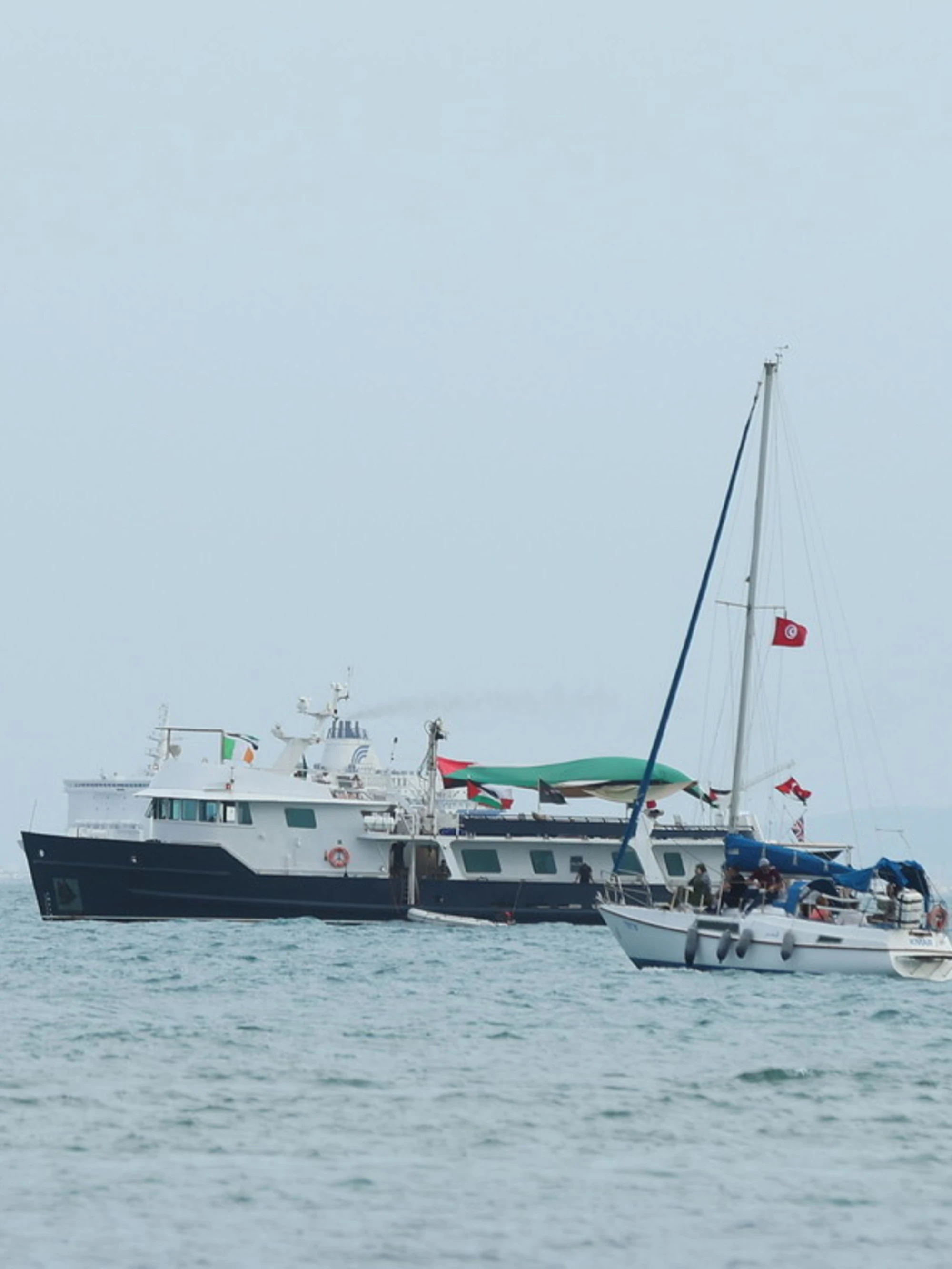 "Giornalista cacciata?" La supercazzola della Flotilla: scatta lo scaricabarile