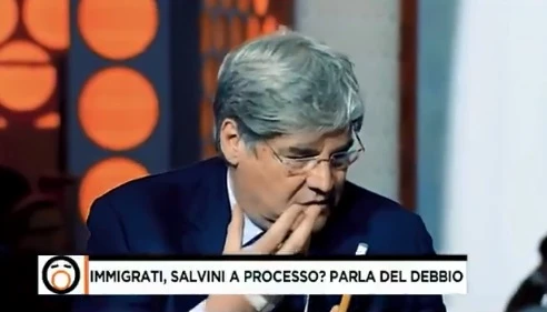 Gregoretti, Del Debbio a Fuori dal Coro: "Conte e Lamorgese hanno fatto lo stesso". Salvini rilancia il video