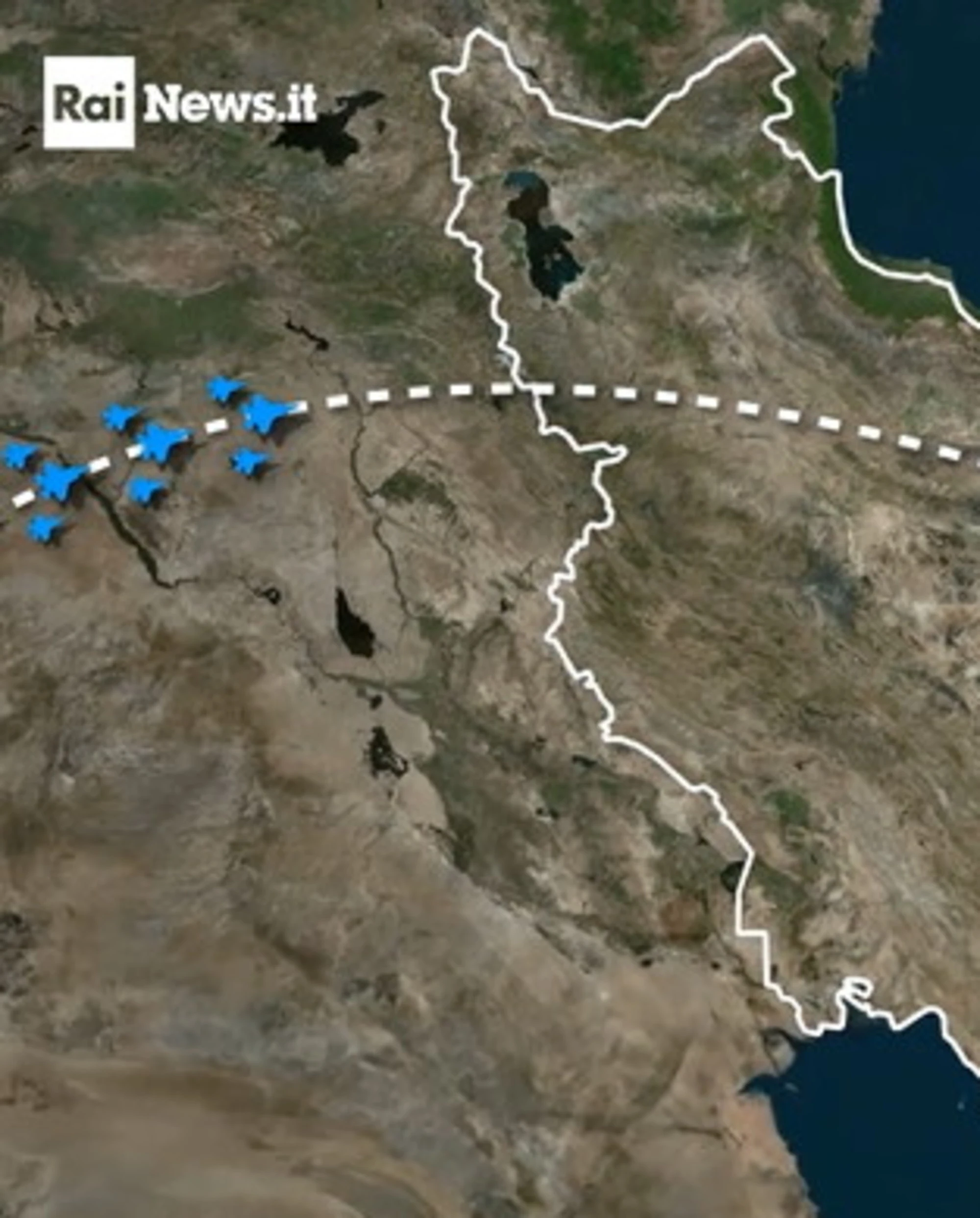 La crisi Israele-Iran rilancia le “all news”