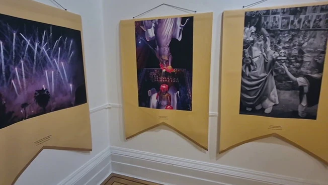 A Londra la mostra "Palermo rifiorisce con Santa Rosalia"