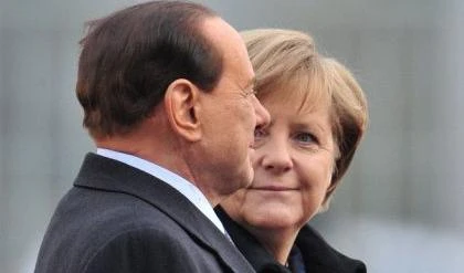 Berlusconi vuole l'Italia uber alles:"Dobbiamo vincere contro la Germania"