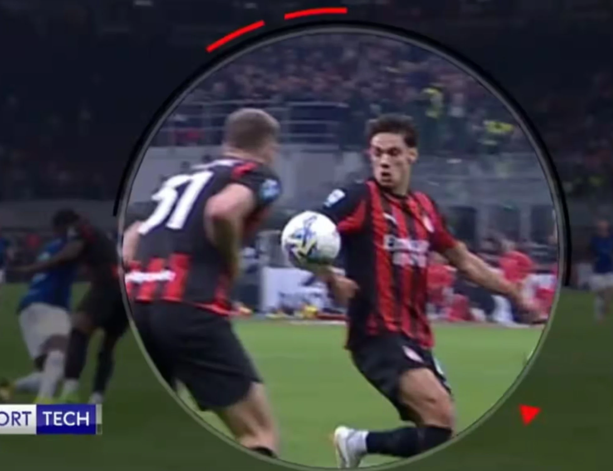 Milan-Inter, Open Var: le clamorose parole sul tocco di braccio di Samuele Ricci