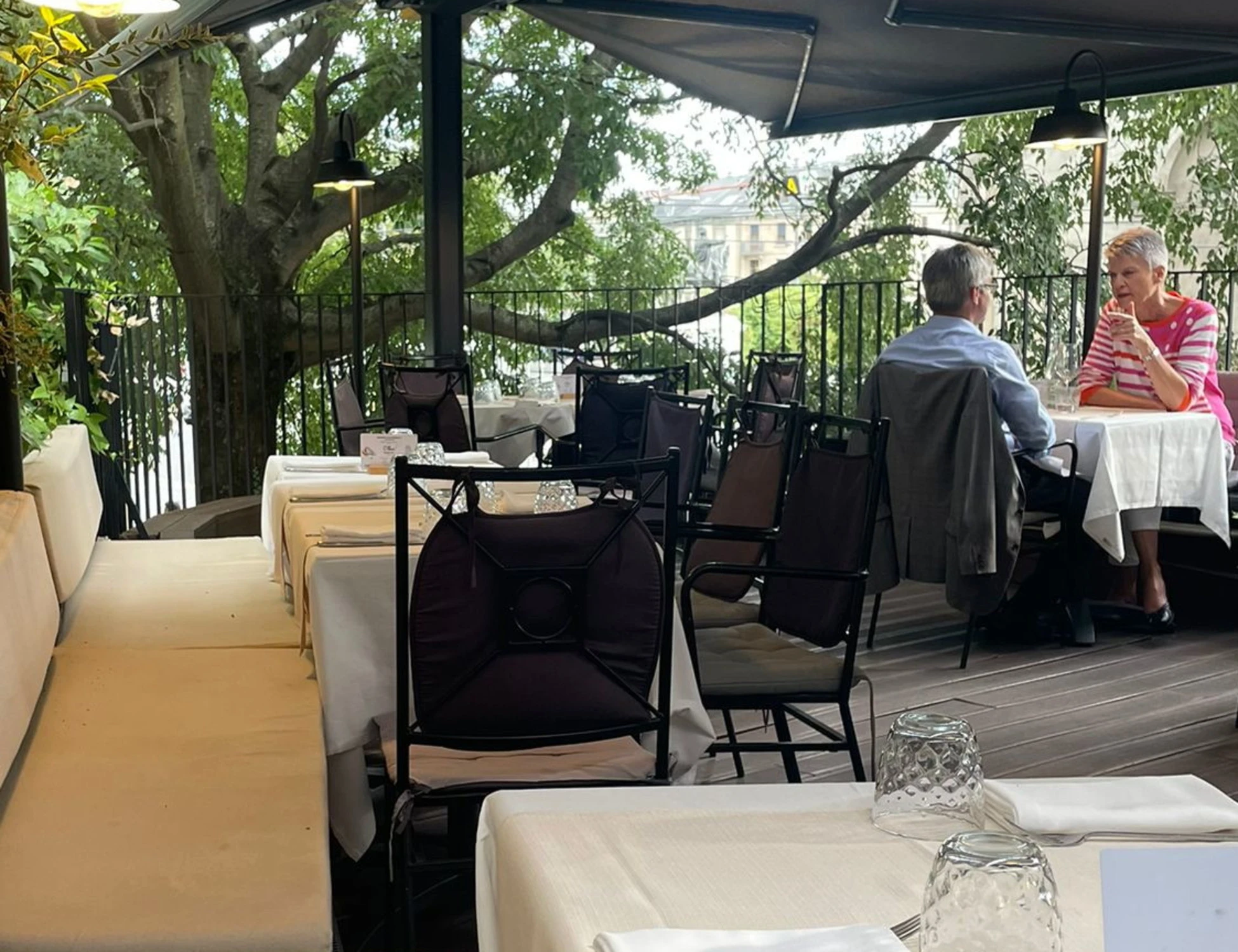 Il ristorante più tecnologico della Svizzera parla italiano