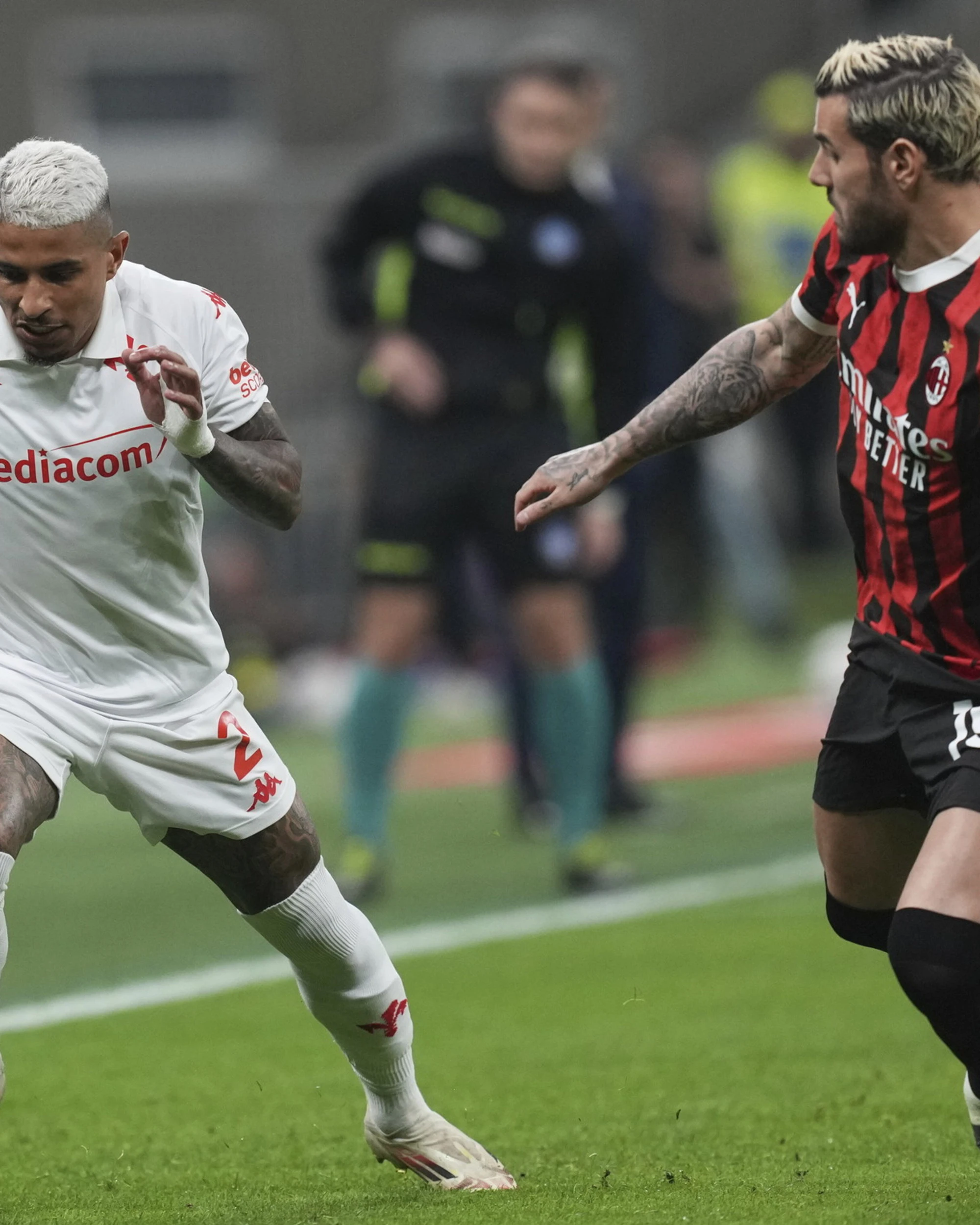 Serie A, Milan-Fiorentina, è pareggio al Meazza