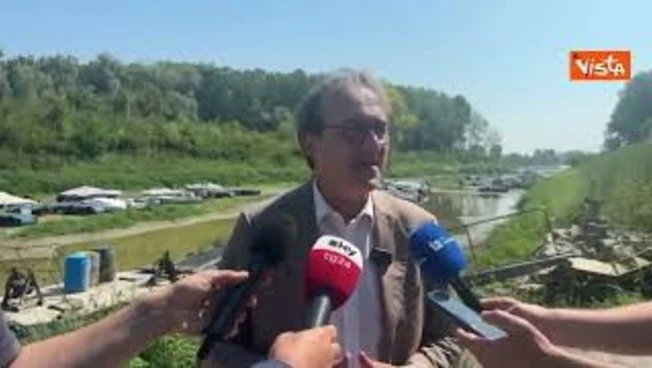 Siccità Po, Bonelli: Governi finanzi Piano di Adattamento Climatico, cuneo salino risale per 25 km