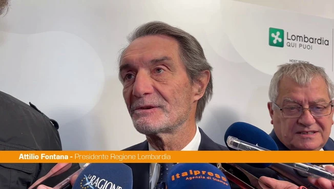 Lombardia, Fontana "La maggioranza deve continuare a essere coesa"