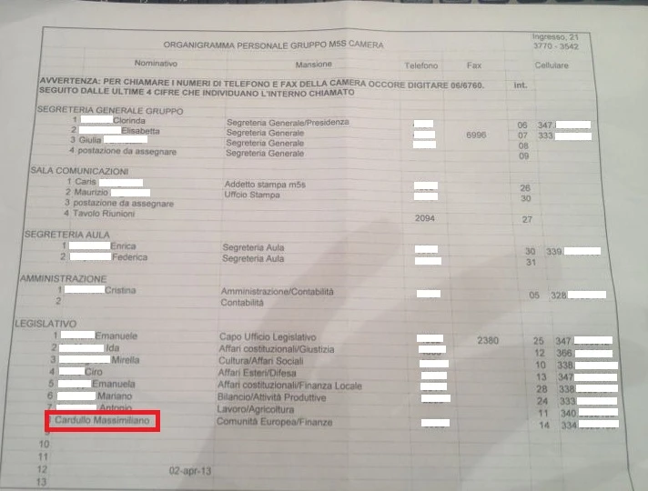 M5s, Lombardi sbugiardata sul licenziamento di Cardullo: ecco le prove