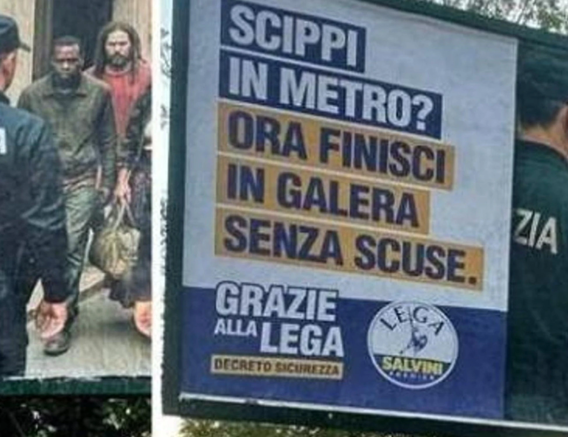 Lega, Matone contro Gualtieri: "Censurati i manifesti". Il sindaco: "Stereotipi etnici"