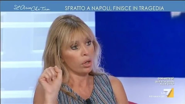 Sgarbi-Mughini lite a Stasera Italia, Alessandra Mussolini: "A una certa età si diventa scomposti in tv"