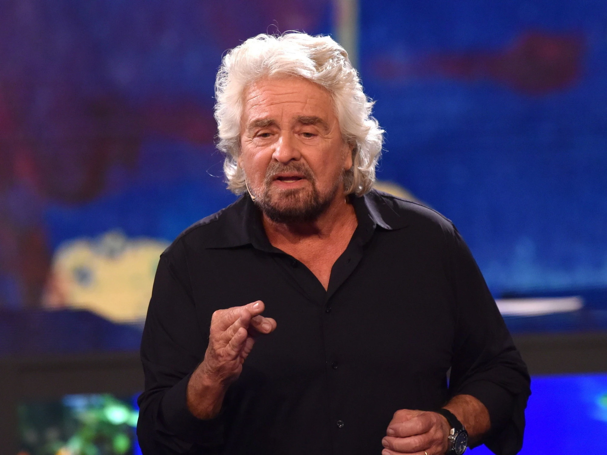 &nbsp;Beppe Grillo