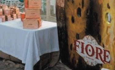 Il panettone si â rinfrescaâ e spopola sotto lâ ombrellone