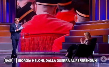 Meloni da Porro, Pd e Avs spudorati: "Vergogna senza contraddittorio, pesante sanzione"