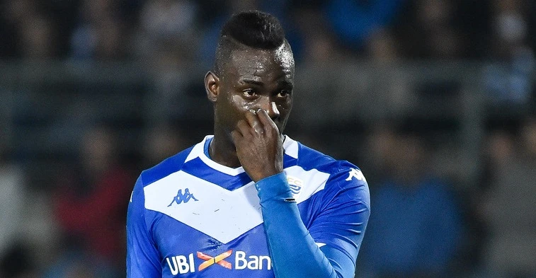 Mario Balotelli verso l'addio al Brescia: voci di mercato, ecco chi se lo piglia a gennaio