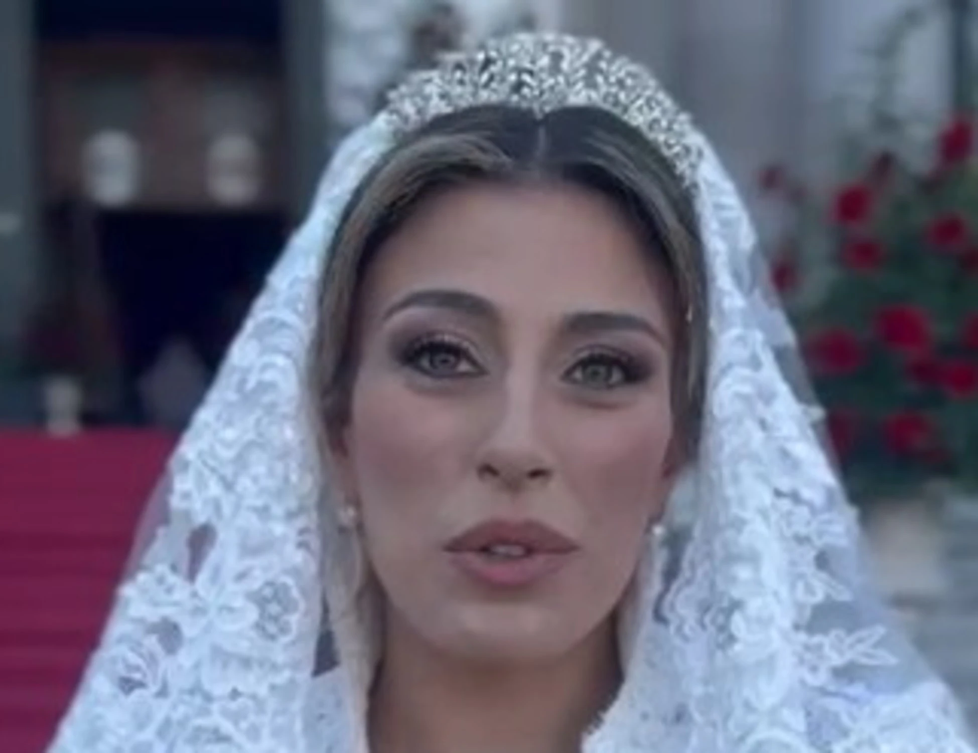 Martina Natale, il vicesindaco di Casal di Principe promuove il "sì" per il referendum alle sue nozze